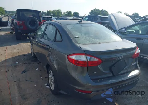 2019 Ford Fiesta Se из США, поврежденный, VIN 3FADP4BJ0KM161495